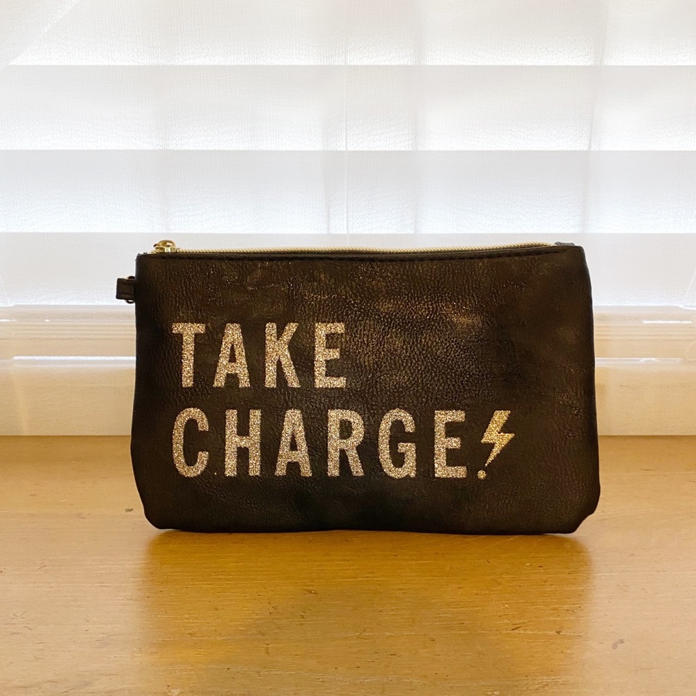 “Take Charge” Charging Wallet